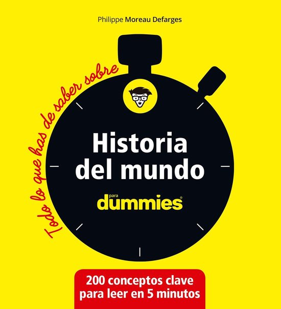 Todo lo que has de saber sobre... - Historia del mundo