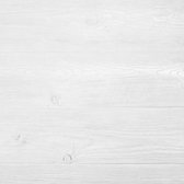 Bresser Flat Lay - Surface ou fond pour la photographie en studio - 60x60 cm - Planches de bois blanches