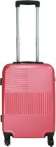 SB Travelbags Handbagage koffer 51cm 4 wielen trolley -Roze