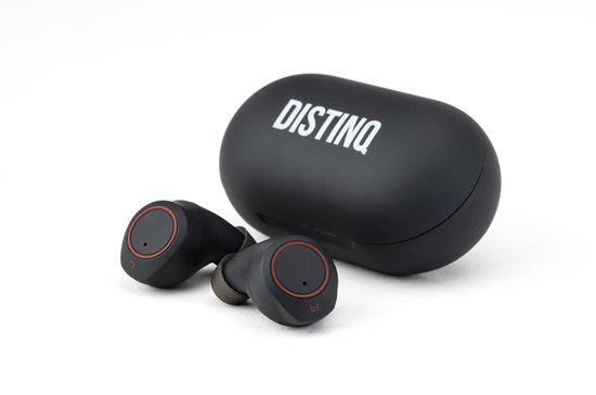 DistinQ DQS11 Volledig Draadloze Bluetooth Oordopjes - Zwart - In Ear - TWS - Earbuds - DistinQ