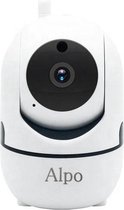 Alpo Babyfoon Camera – Full HD 1080P – CCTV Camera – Met Nachtvisie – Wifi  - Security Camera  - Met App voor Android & iOS  - Draadloze Beveilingscamera  - SD-kaart  - Two-Way Audio  - Motion Detection  - Automatic Tracking