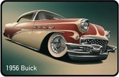 Wandbord - Buick 1956 -20x30cm-