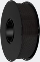 kexcelled-PLA LET OP! 2.85mm-mat zwart/matte black-1000g (1kg)-3d printing filament