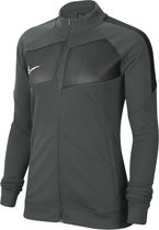 Nike Academy 20  Sportjas - Maat XS  - Vrouwen - grijs/zwart