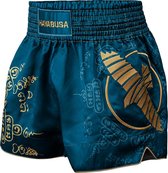 Hayabusa Falcon Muay Thai Shorts - Blauw - maat XL