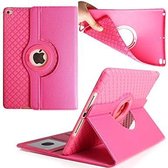 Apple iPad 2-3-4 (9.7inch) draaihoes 360° Roze