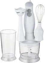 Watshome staafmixerset 3 in 1 set met garde , staafmixer , beker en hakmolen