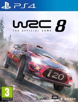 WRC 8 - PS4