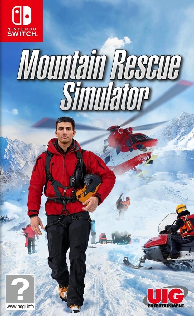 Mountain Rescue Simulator