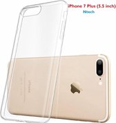 iPhone 7 Plus / iPhone 8 Plus (5.5 inch) transparant Ultra dun hoesje