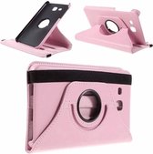 Samsung Galaxy Tab A 7.0 inch (2016) T280 / T285 hoesje 360 graden draaibare Case Licht Roze