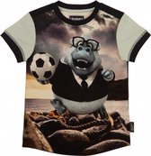 Legends22 LGND-20-558 Shirt Hippo - Donkerblauw - Maat 98-104