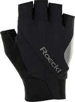 Roeckl Ivory Fietshandschoenen Unisex - Zwart - Maat M/L