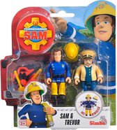 Brandweerman Sam Speelfiguren - Sam & Trevor