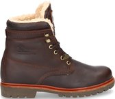 Panama Jack - Dames Veterschoenen PJ New Aviator B3 Napa Grass Marron/Brown - Bruin - Maat 36