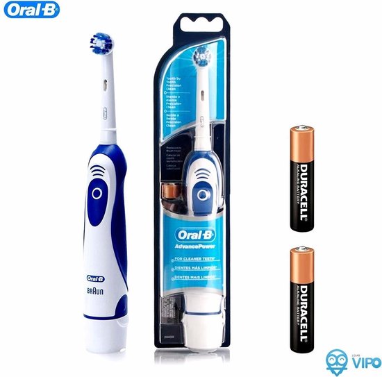 Oral-B Advance Power - elektrische tandenborstel op batterijen | bol.com