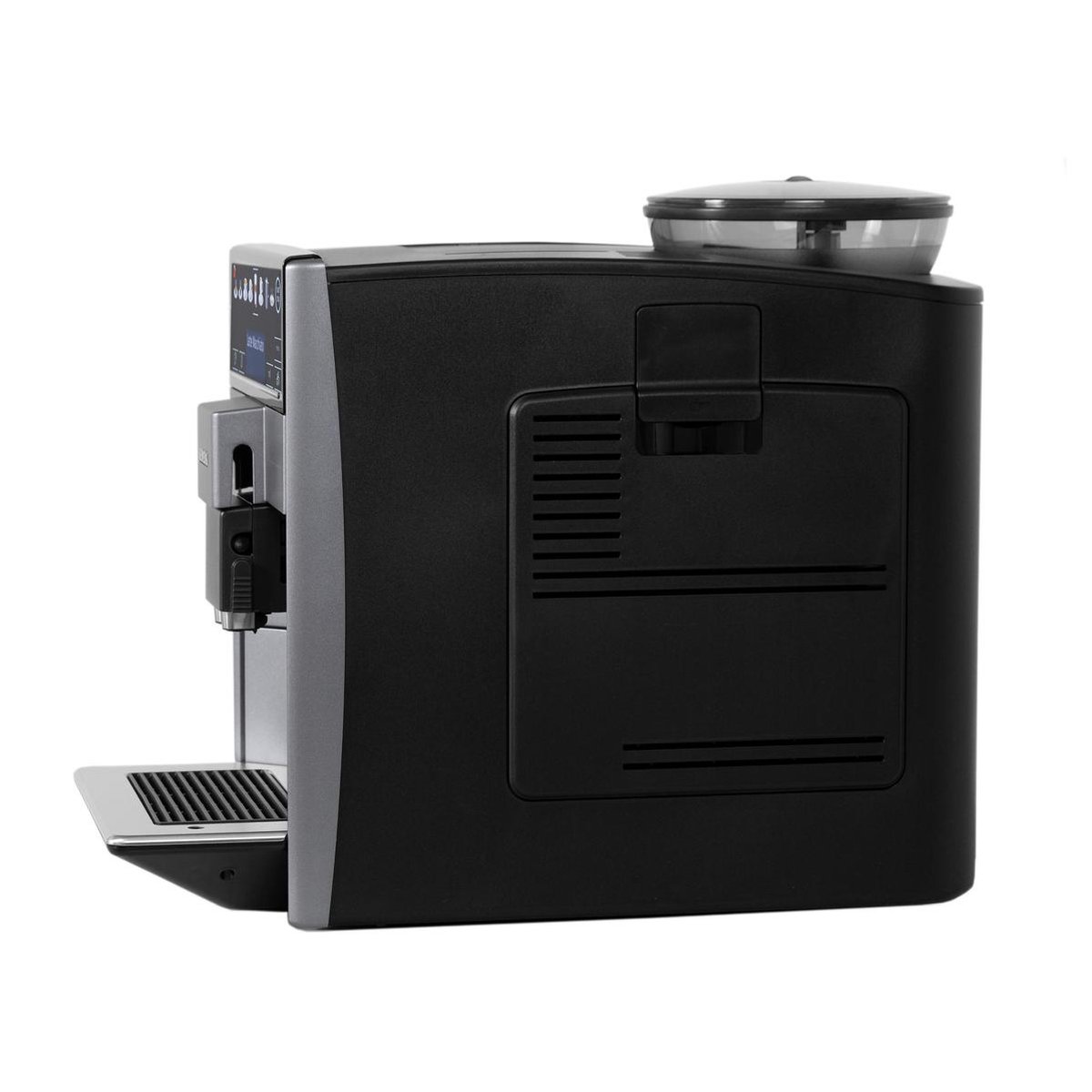 Afbeelding 2 van Siemens EQ6 Plus s100 TE651209RW - Volautomatische espressomachine - Antraciet grijs