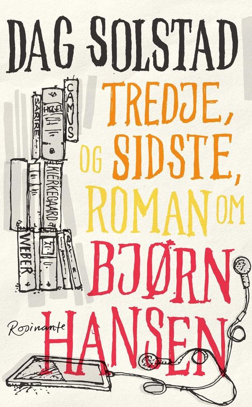 Bjørn Hansen 2 - Tredje, og sidste, roman om Bjørn Hansen - cover