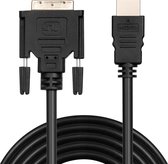 Sandberg - HDMI naar DVI kabel - 2 m - Zwart
