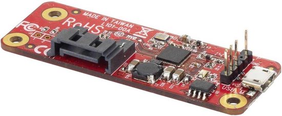 Renkforce USB/mSATA-Converter Shield Geschikt voor serie: Raspberry Pi