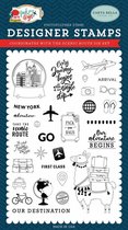 Carta Bella: Scenic Route Clear Stamps (CBPYB86042)