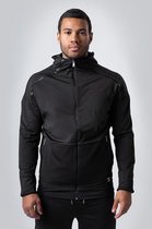 MDY Sportkleding - Polyester vest (L - Zwart) - Heren Sportvest