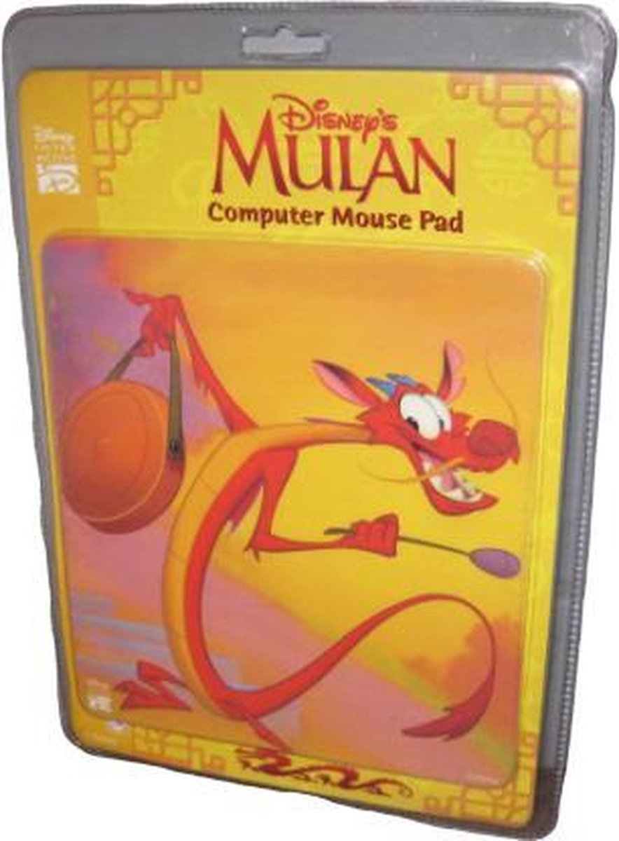 Muismat Mulan Lion King Disney voor computer