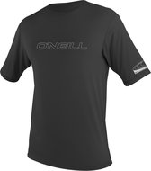 O'Neill - UV-shirt voor heren met korte mouwen - zwart - maat L