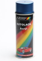 Motip 53927 - Autolak spuitbus - Blauw  - 400ml