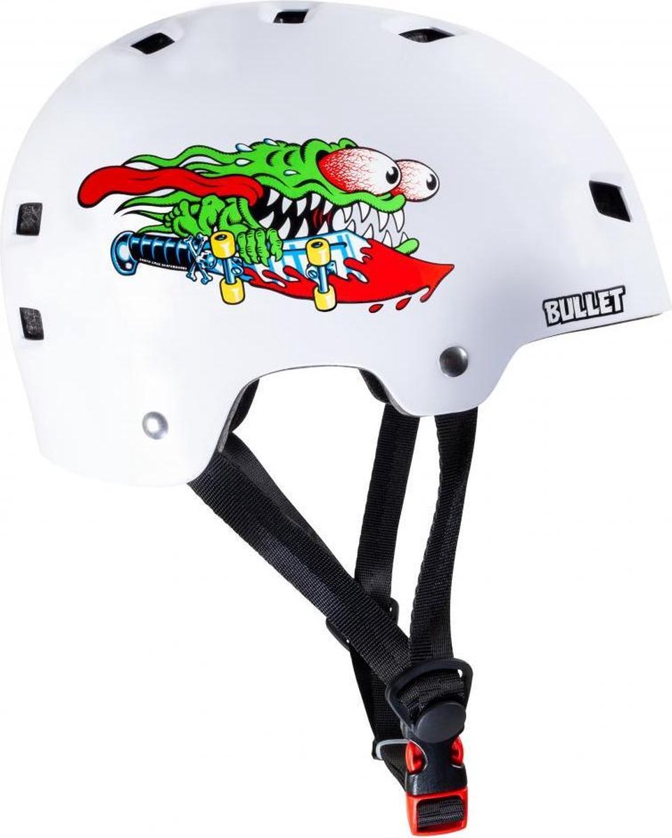 Bullet x Santa Cruz Slasher Youth helm