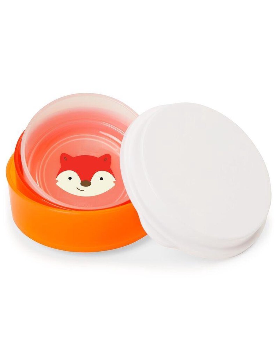 Skip Hop Zoo Smart Serve Kom - Fox - 3 Stuks