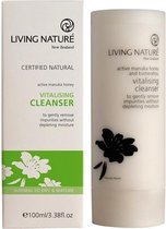 Living Nature Vitaliserende Reinigingsmelk