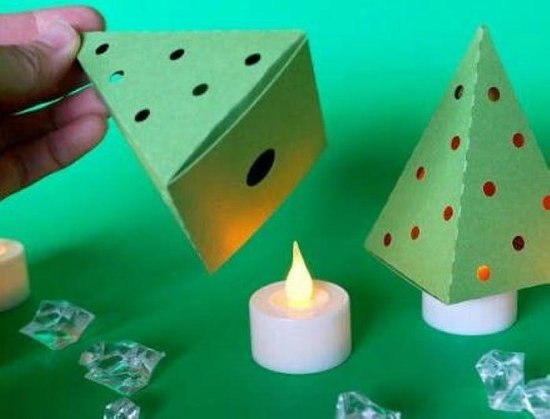 WPD008 Emballage matrices Giftbox-8 Pyramid