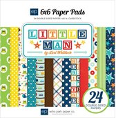 Echo Park: Little Man Paper Pad 6X6" (LM99023)