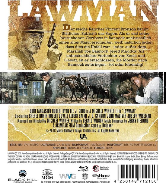 Lawman/Blu-ray