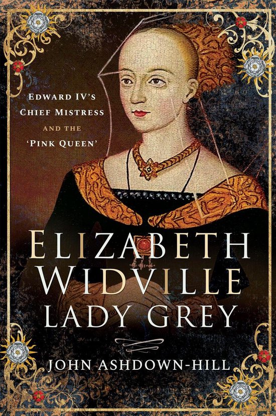 Elizabeth Widville, Lady Grey - cover