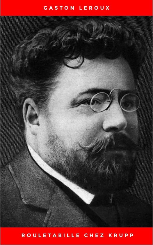 Rouletabille chez Krupp - cover