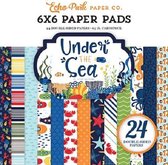 Echo Park: Under the Sea paper pad 6X6" (US131023)