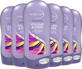 Andrelon Intense Volume & Care Conditioner - 6 x 300 ml