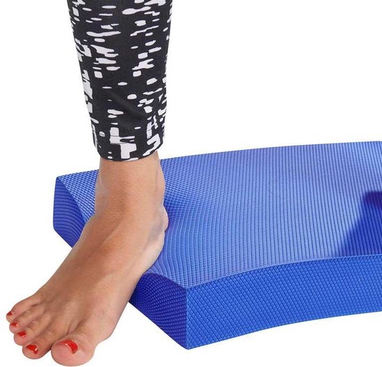 Balance Pad Board Tpe Yoga Mat Stabilité Coussin Exercice Trainer  Antidérapant Pour l'entraînement