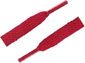 Cordial - schoenveters - rood rond grof geweven lengte 90 cm 5-7 gaatjes