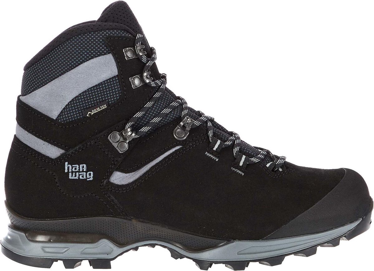 Hanwag Wandelschoenen – Mannen /donkergrijs Zwart