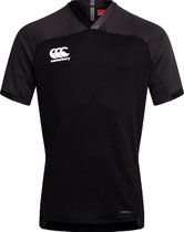 Canterbury Sportshirt - Maat M  - Mannen - zwart/donkergrijs/wit