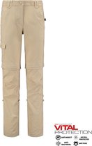 Life-Line Goclin Dames Anti-insect Afritsbroek In Beige - Kleur: Beige, Maat: 44