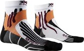 X-Socks de Chaussettes de sport X-Socks - Taille 45-47 - Homme - blanc / orange / noir