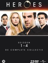 Heroes - De Complete Collectie (Seizoen 1 t/m 4)
