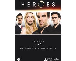 Heroes - De Complete Collectie (Seizoen 1 t/m 4)