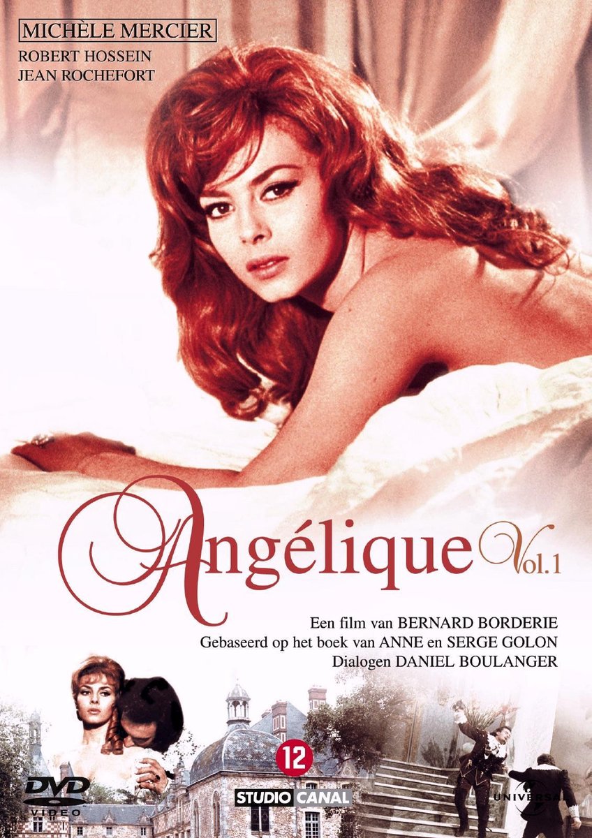 ANGELIQUE Vol. 1 (D) (Dvd), Robert Hossein | Dvd's | bol