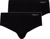 Underun Heren Slip Duo Pack Zwart/Zwart - Hardloopondergoed - Sportondergoed - L