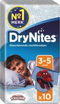 DryNites® 4-7 jongen 10 stuks